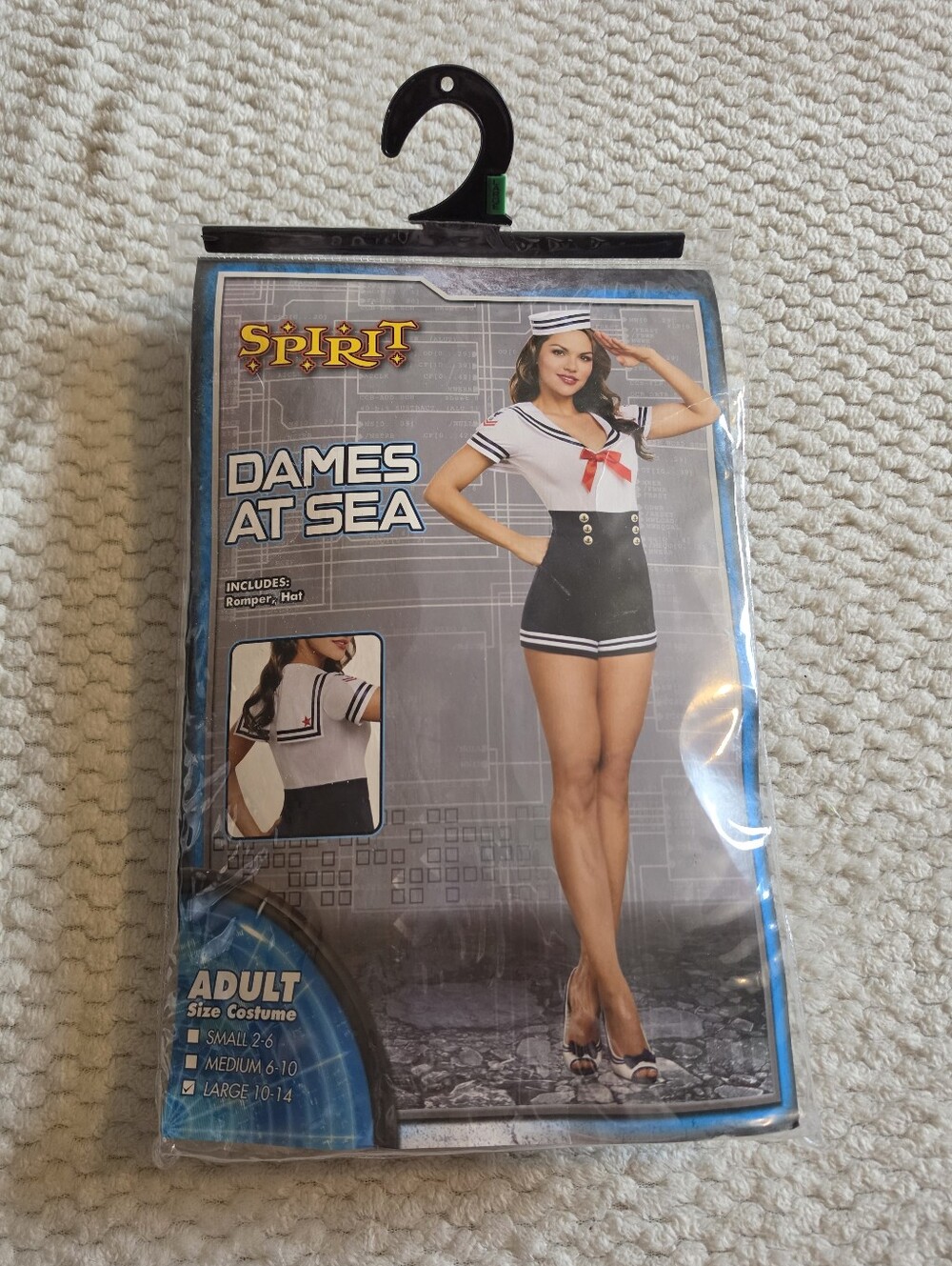 🎃Adult Dames At Sea Costume